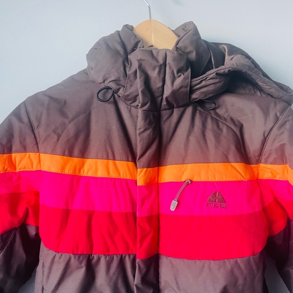Nike Vintage Ski Jacket ACG Hooded - Picture 2 of 10